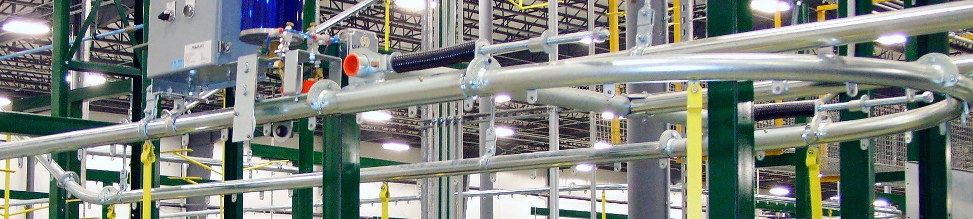 Enclosed Track Chain Conveyor