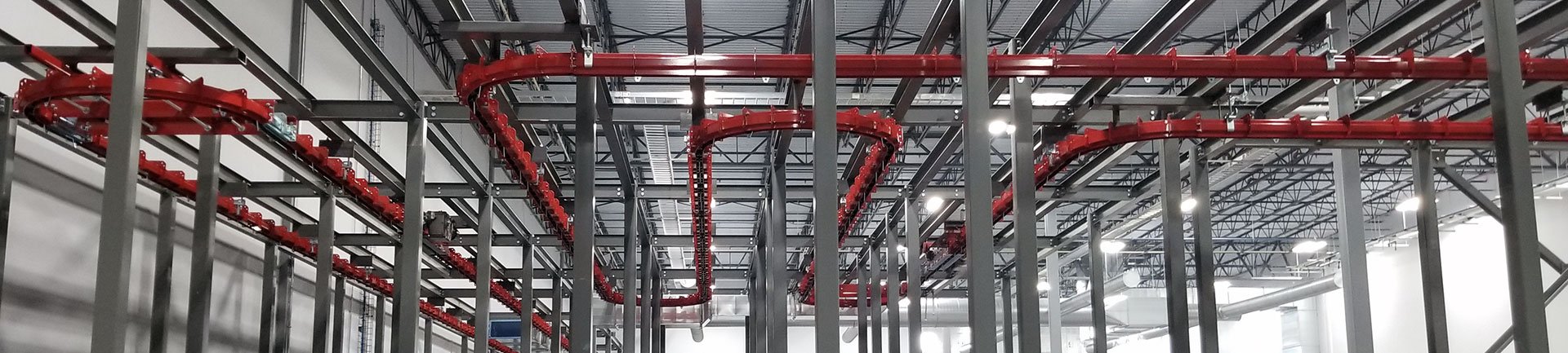 Inverted Closed Track Conveyors