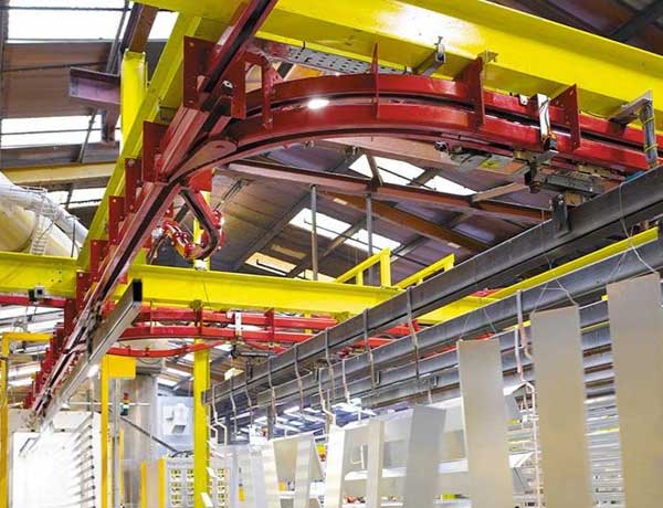 Four Wheel Trolley Conveyors